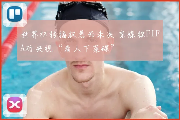 世界杯转播权悬而未决 京媒称FIFA对央视“看人下菜碟”